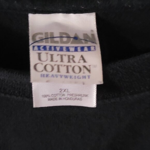 "Time Flies When Your Having Rum" Black T-Shirt from The Treasure Shop Size 2X - Picture 4 of 4